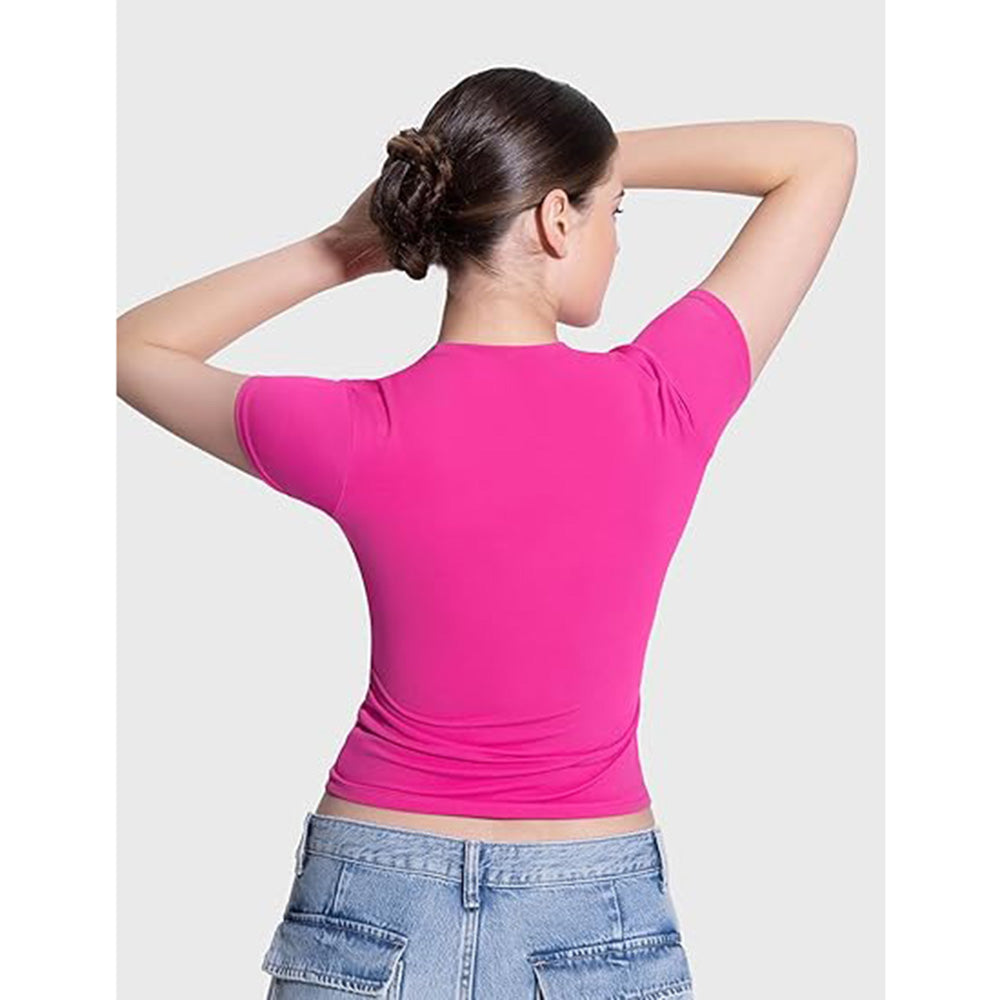 👚✨ Women's Double-Lined Slim Fit T-Shirt | Crew Neck Short Sleeve Top for Everyday Basics | Smoke Cloud Pro Collection ☁️ #WardrobeEssentials #OOTDInspo 👚✨ Women's Double-Lined Slim Fit T-Shirt | Crew Neck Short Sleeve Top for Everyday Basics | Smoke Cloud Pro Collection ☁️ #WardrobeEssentials #OOTDInspo